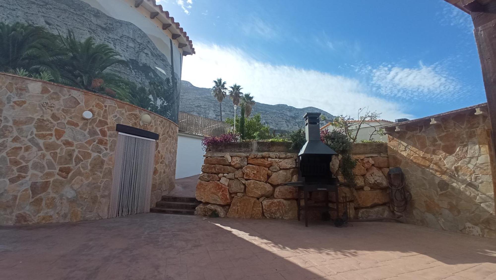Apartamentos Montgo Denia Exterior photo