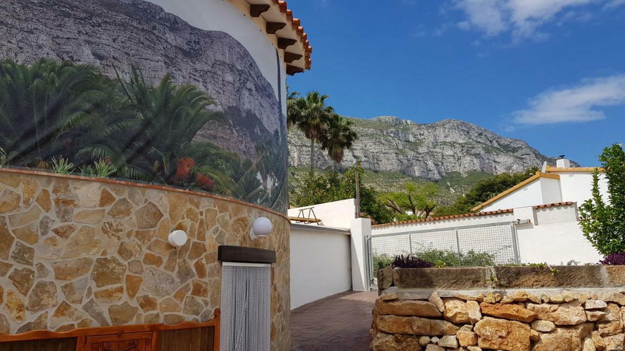 Apartamentos Montgo Denia Exterior photo